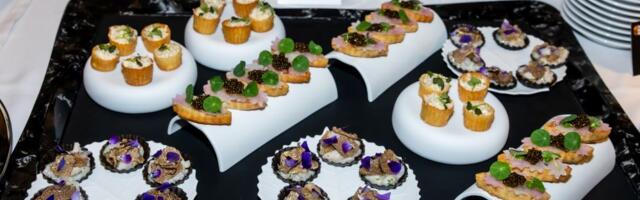 ФОТО: в Таллинне стартовала крупнейшая за всю историю ресторанная неделя