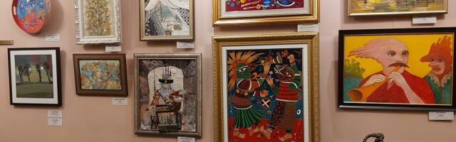 Галерист Ольга Любаскина: о грядущем Рождестве напомнит всем выставка в Театре Сюдалинна