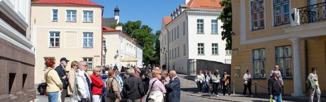 Туристы приносят Таллинну миллионы евро, столице нужны тысячи новых гостиничных номеров