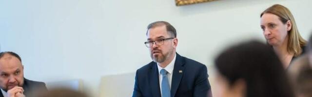 Министр обороны Литвы после встречи с молдавским коллегой: будем развивать связи