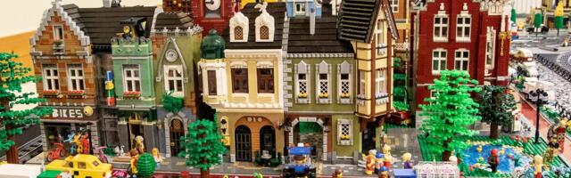 Рядом с Таллинном пройдет крупнейший в странах Балтии фестиваль LEGO с крепостями и замками из конструктора