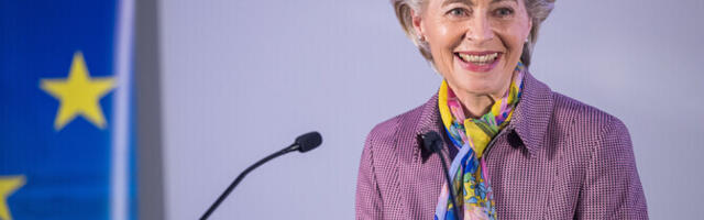 Урсула фон дер Ляйен встретится с Михалом на авиабазе Эмари