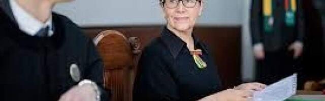 Суд оправдал Лаучене, обвинявшуюся в разжигании розни по отношению к русскоязычным