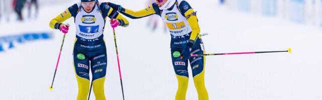 Этап КМ по биатлону: женскую эстафету выиграла Швеция, Эстония – на 14-м месте