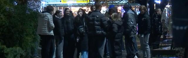 В парке Таммсааре усилят меры безопасности, а молодежь перенаправят на Горку поцелуев