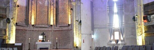 МВД отказало в деньгах на ремонт пола в нарвской Александровской церкви