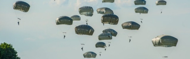 Крупнейшие учения армии США начинаются сегодня с Эстонии