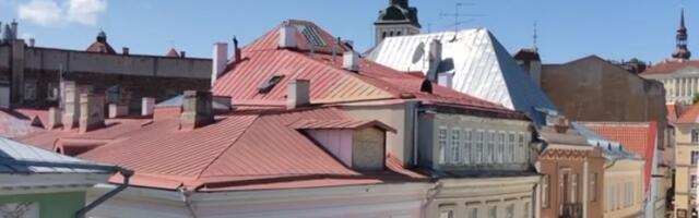 В Таллинне открылся бар с террасой на крыше и видом на Старый город