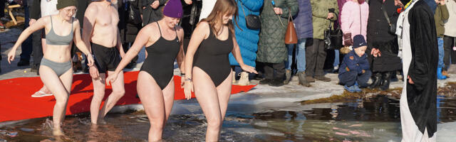 ФОТО: в Тарту прошел Парад пингвинов