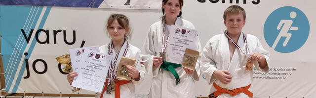 Юные нарвские дзюдоисты отличились на международных турнирах в Латвии и Эстонии