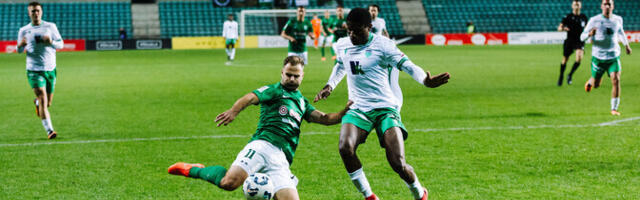 ЧЭ по футболу: "Флора", "Левадия" и "Нымме Калью" одержали победы