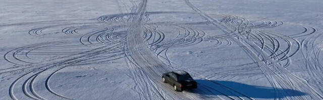 Транспортный департамент открыл ледовую дорогу на Кихну