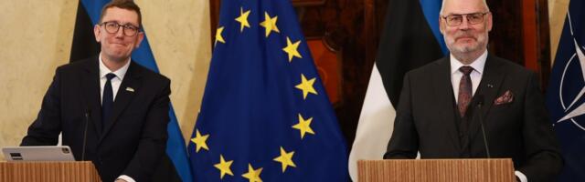 ФОТО И ВИДЕО | Оборона Эстонии: Карис и Михал дали пресс-конференцию