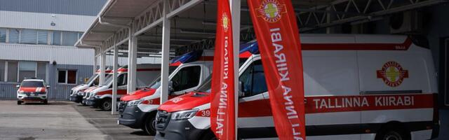 В Ласнамяэ открылась крупнейшая в Эстонии база скорой помощи