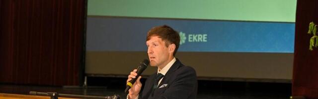 EKRE: мы стремимся как можно скорее положить конец пребыванию Каи Каллас у власти