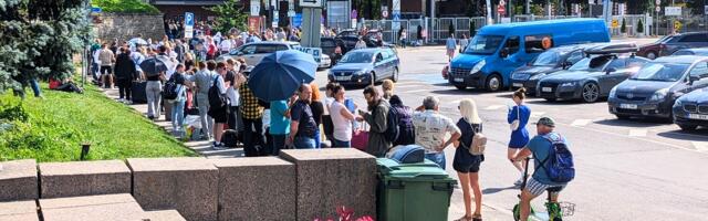 Электронная очередь к нарвскому погранпункту для пешеходов — это утопия