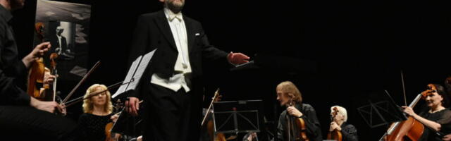 Нарвский симфонический оркестр отмечает своё 30-летие ещё одним большим концертом