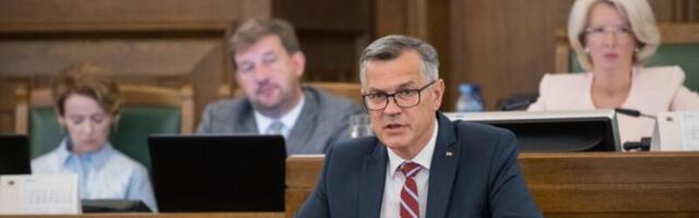 Латковскис: на следующей неделе ждем предложений о рестарте правительства