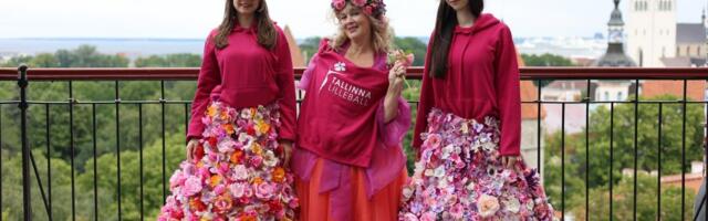 16 уникальных платьев и костюмов: в Таллинне вновь состоится Бал Цветов