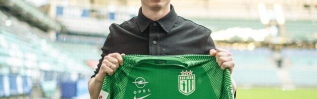 Сыгравший 52 матча за сборную Эстонии по футболу Илья Антонов пополнил ряды "Флоры"