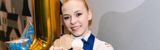 Нина Петрыкина: нужно освоить тройной аксель, чтобы оставаться конкурентоспособной