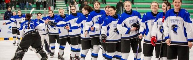 Дебютантка сборной Эстонии по хоккею: не страшно, а очень интересно, даже захватывающе