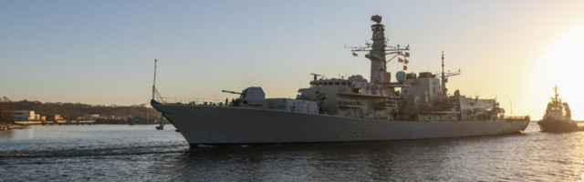 СМИ: Британия направит корабли в Черное море в знак солидарности с Киевом