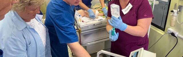 В Нарве рожают меньше, но врачи продолжают совершенствовать знания в области акушерства и гинекологии