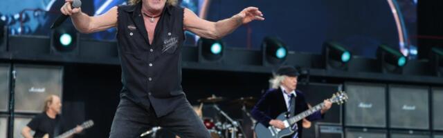 Концерт AC/DC в Таллинне посетило около 65 000 человек