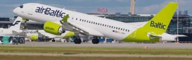AirBaltic вводит новый порядок посадки на рейсы