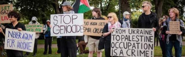 В Каунасе состоится протест против сотрудничества литовского футбола с Израилем