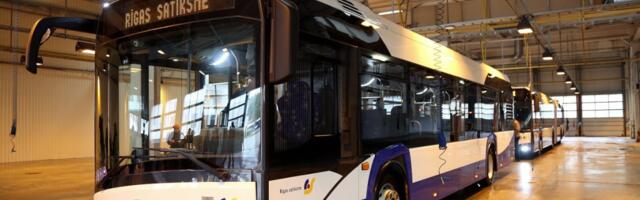 Рига расширит скидки на проезд в общественном транспорте
