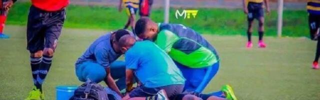 В Бурунди футболист умер во время матча из-за амулета на удачу