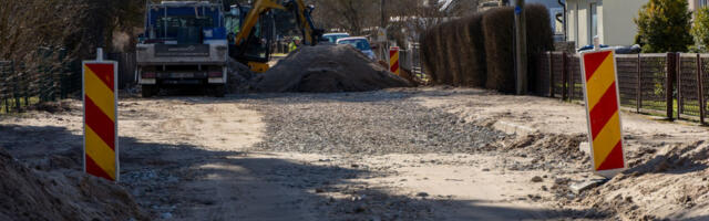 На улице Ihaste põik будет ограничено движение