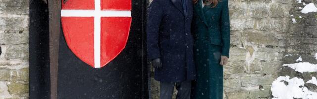 ФОТО | В среду продолжился государственный визит королевской четы Дании