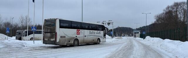 Закрытие границы с Россией в ночное время затронет работу автобусных перевозчиков