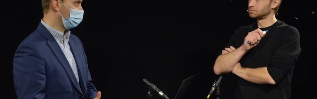 8.12.2020 рабочие будни ESN TV (foto Andrea Vettoretto)