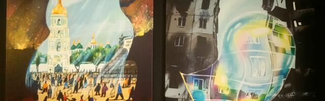 Выставку украинских художников можно увидеть до 2 июля