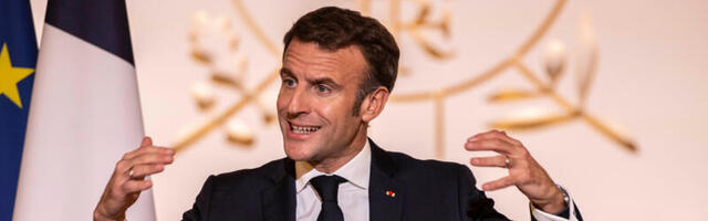 Президент Франции: Нам нужен единый мировой порядок