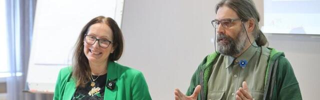 ФОТО | В лидеры партии „Зеленых“ выбрали бывшую центристку Эвелин Сепп