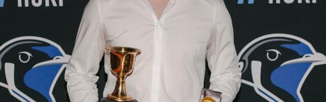 Aasta parimad jäähokimängijad on Kristjan Kombe ja Margaret Neering