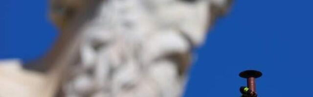 Новая труба для дымовых сигналов о выборах папы римского готова