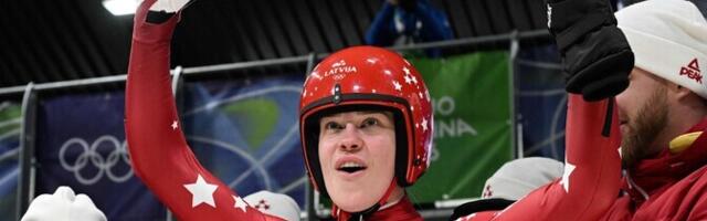 Латвия открыла счет медалям на зимней Олимпиаде в Милане
