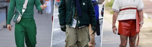 Весенний стритстайл 2026, спортивный стиль — мужские образы