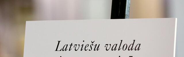 Ar jaunu valsts pētījumu programmu rosina stiprināt latviešu valodas attīstību