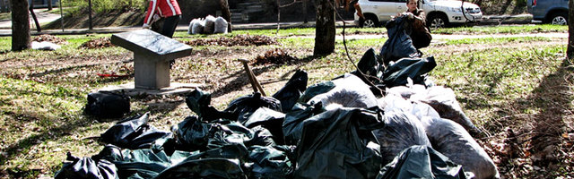 Из-за коронавируса мусора в Нарве останется больше, чем обычно. Толок в этом году проводиться не будет