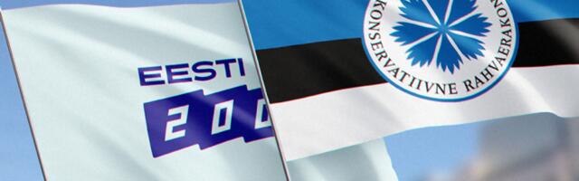 Закономерная неожиданность: политрейтинг Эстонии возглавили оппозиционные партии