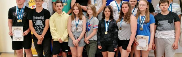 Спортивные новости от Narva Paemurru Spordikool