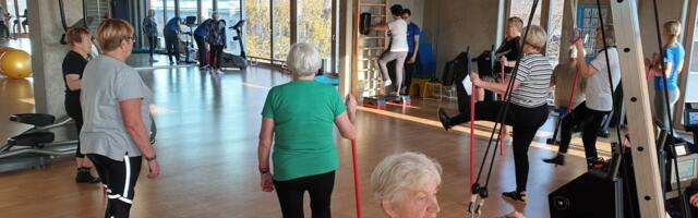 Запись на тренировки для пожилых