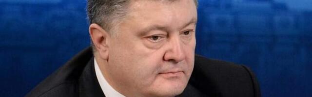 В Украине ввели санкции в отношении экс-президента Петра Порошенко